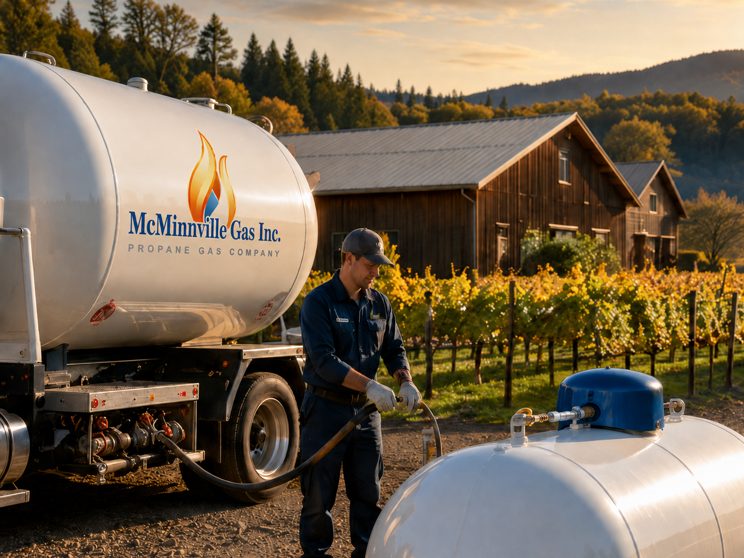For Your Business Commercial Propane